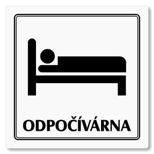 Odpočívárna, 118x118mm, bílá, Utah